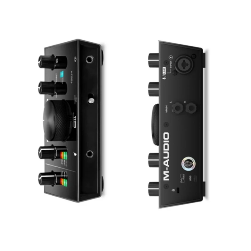 전문 사운드 카드 2 in / 2 out USB 오디오 인터페이스 MIDI 배열 녹음 M-AUDIO Air 192 | 4