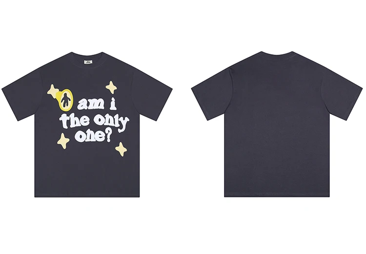 Am I The Only One Print T-Shirt Sa2afe12c159747a0b81abf8eb798d77dU