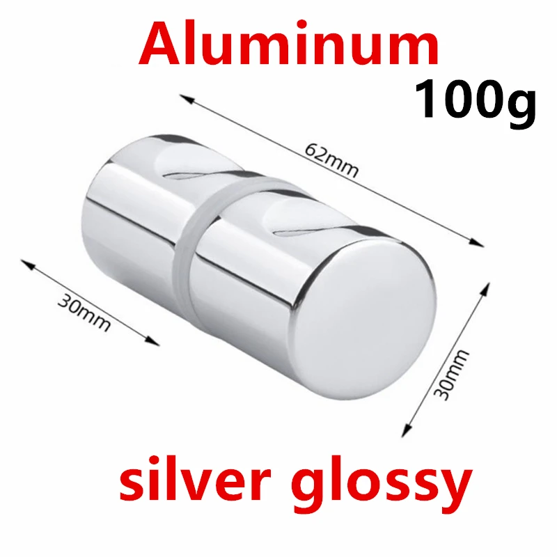 Premium Stainless Aluminum Alloy Glass Door Handle