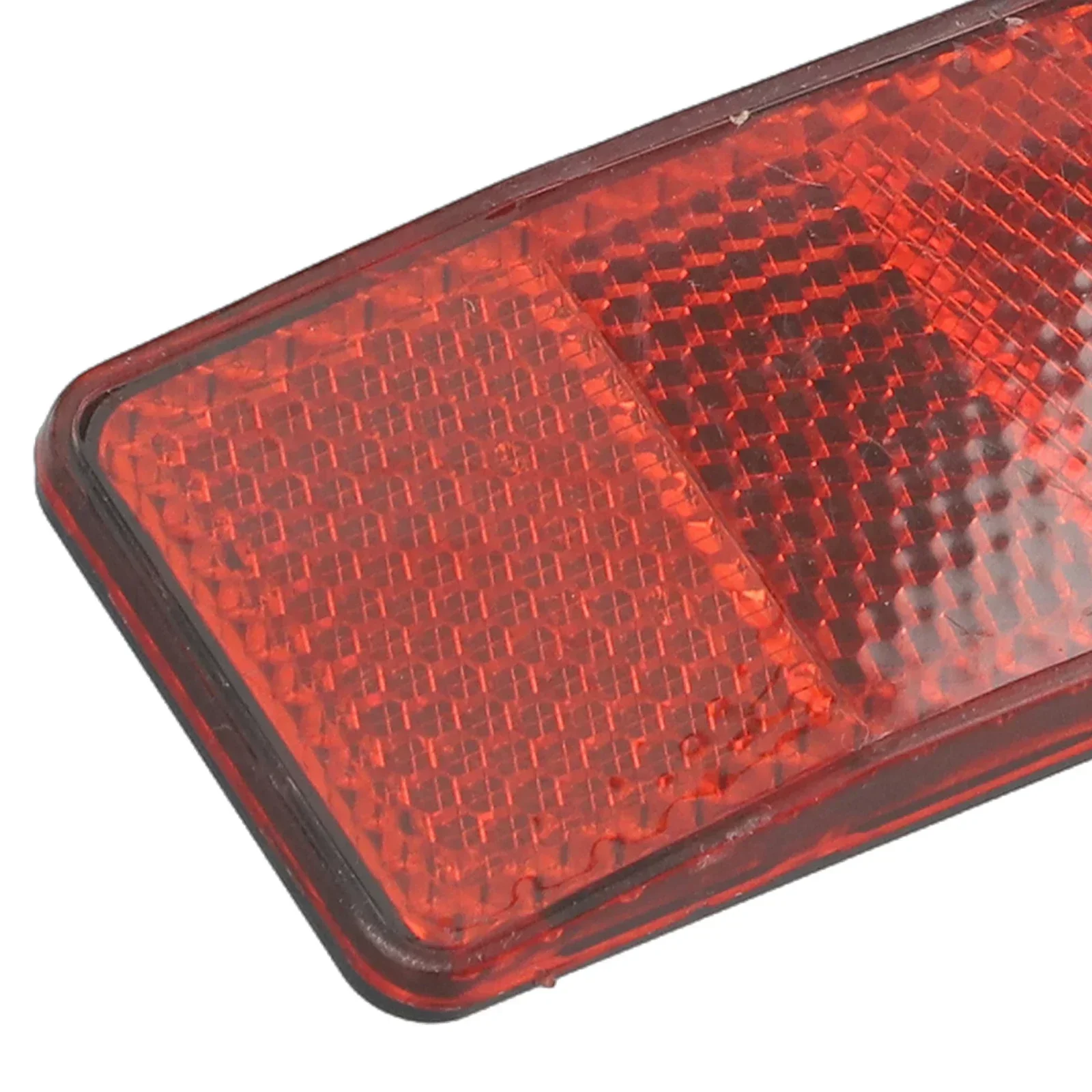 Bicycle Safety Caution Reflector Highly Reflect Light Riding At Night Cycling 235x74mm Red Bicycle Accessories Parts