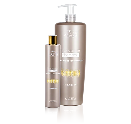 INIMITABLE STYLE Anti-frizz shampoo 250мл Шампунь разглаживающий рН5.5 |