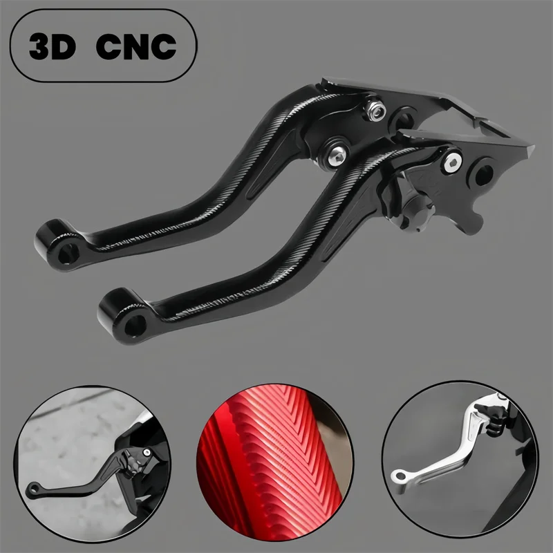 3DNew CNC рычаг тормоза сцепления для стояночной ручки для Suzuki GSXR600/GSXR750 2011-2018 GSXR1000 2009-2020 аксессуары для мотоциклов
