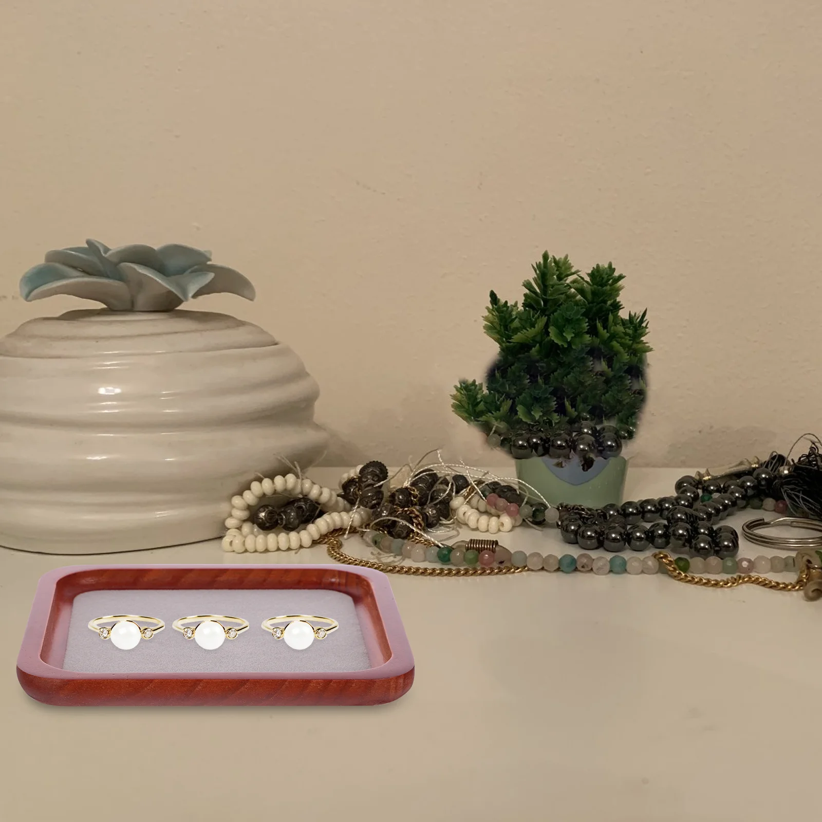 

Vintage Jewelry Tray Jewelry Organizer Tray Earrings Storage Tray Ear Studs Display Tray
