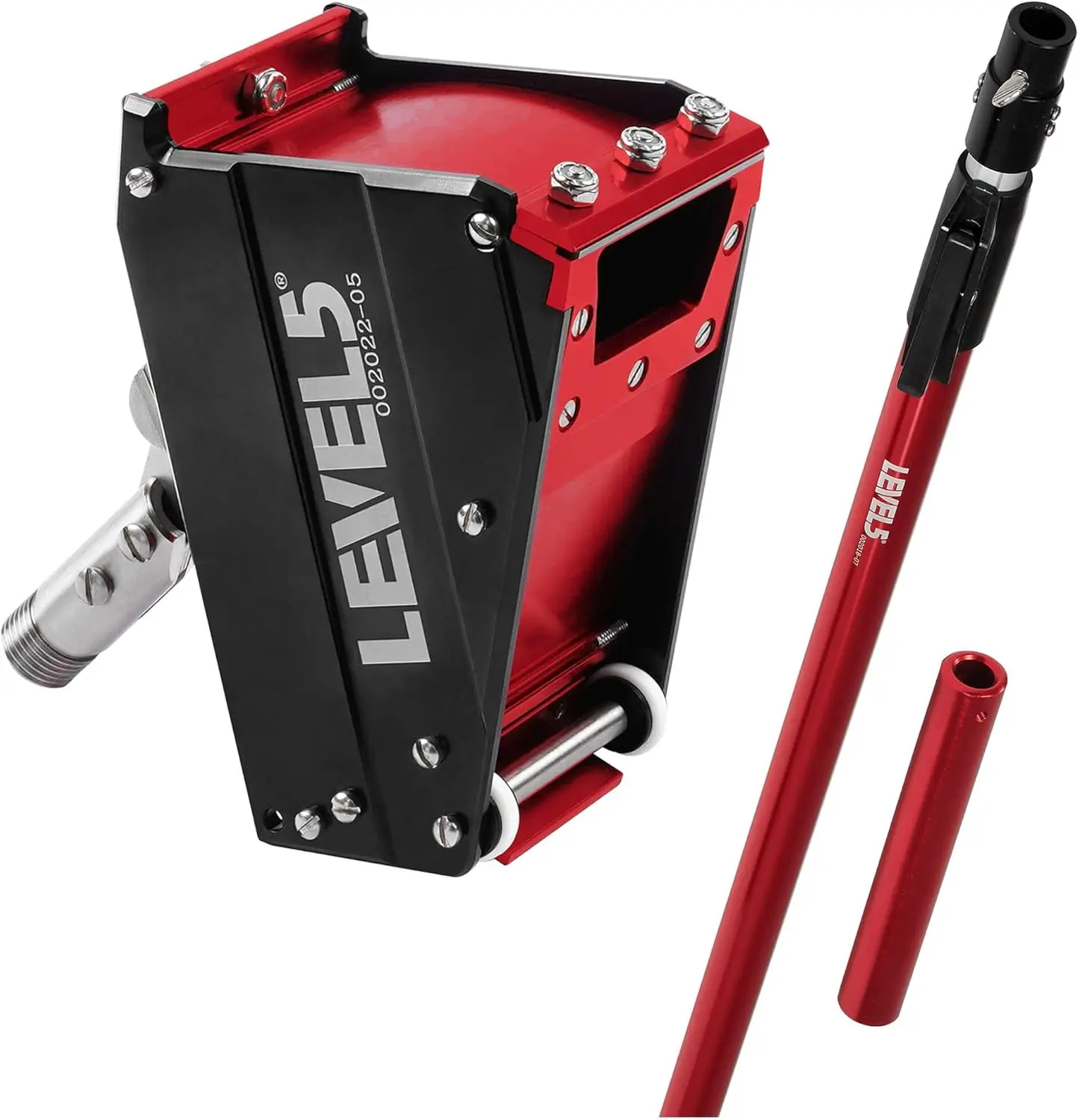 Nail Spotter + Extendable Handle-LEVEL5 Pro-Grade Finishing Drywall Gyprock Plasterboard Sheetrock 4-570
