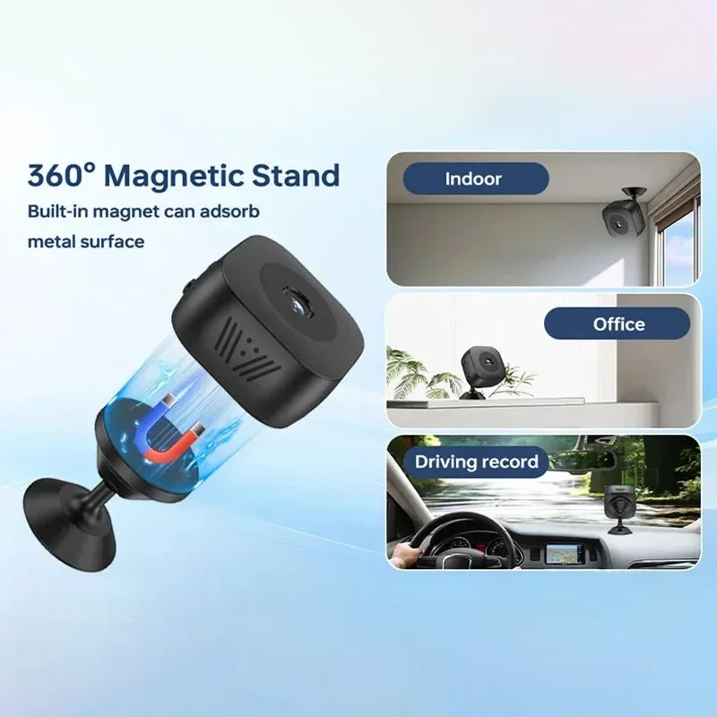 Two way audio indoor camera