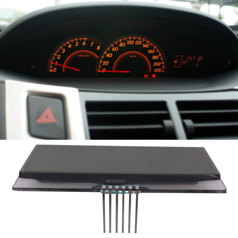 1x Instrument Cluster Dashboard LCD Display For Toyota-Yaris 2008-2011 Black Gauge Sets & Dash Panels Car Interior Parts