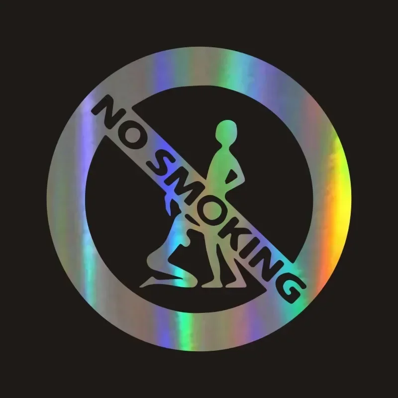 

Car Stickers Girl And Boy No Smoking Car Motorcycles Decoration 3D Reflective BUY 2 SAVE HALF Custom Sticker13.5cm*13.5cm