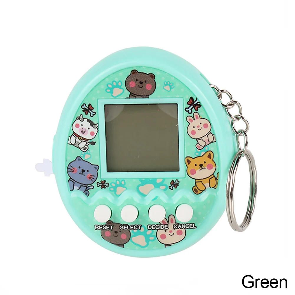 Interactive Virtual Pet Game - 168-in-1 Handheld Electronic Toy