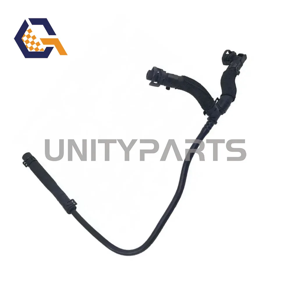 Car Engine Cooling Vent Hose Vent Hose Pipe For Jaguar XJ X351 5.0L V8 2010- C2D6362 C2Z14540