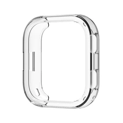 Transparent TPU Soft Protective Case - Amazfit Bip Max (Transparent White)