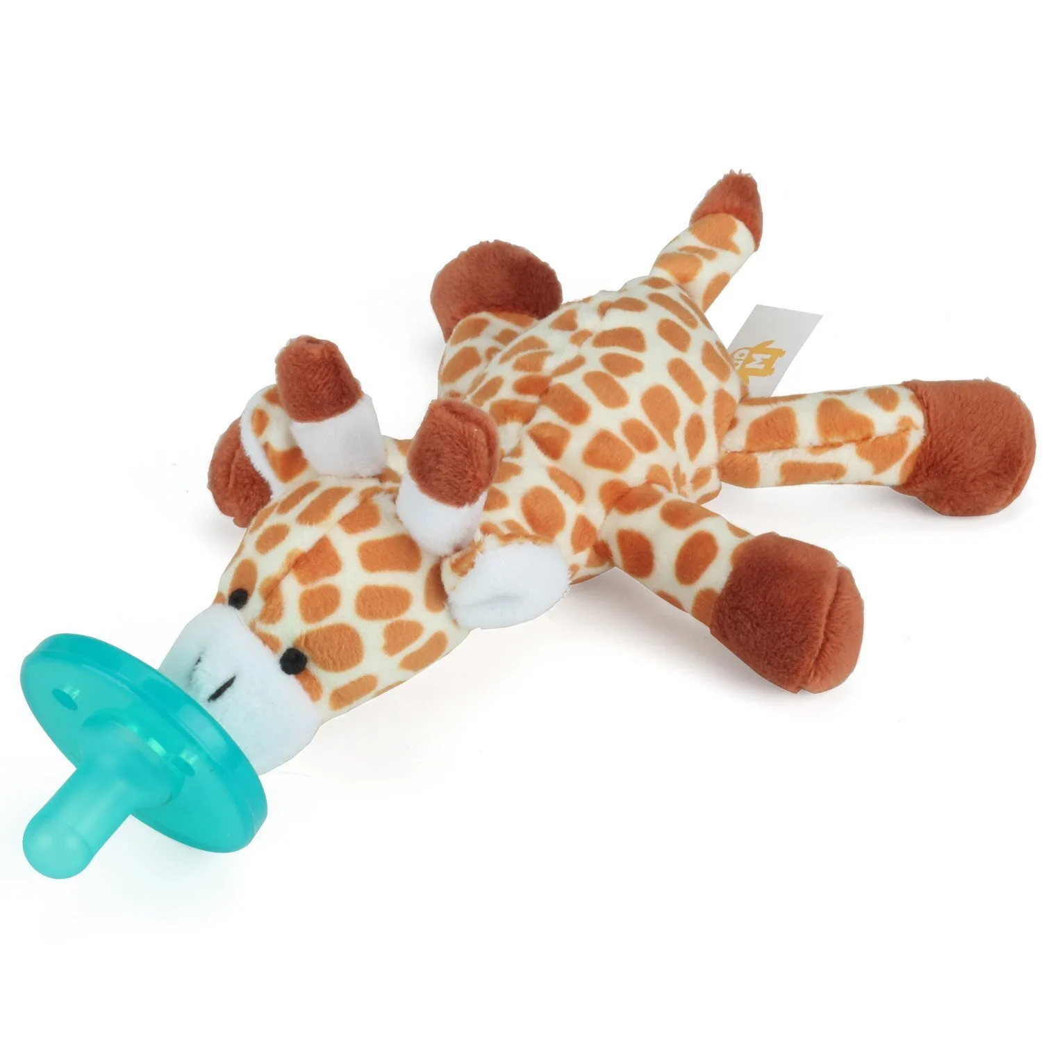 Baby Pacifier Silicone Pacifier Baby Pacifier Cute Cartoon Animals Shape Detachable Doll Newborn Plush Nipple Soother Toys