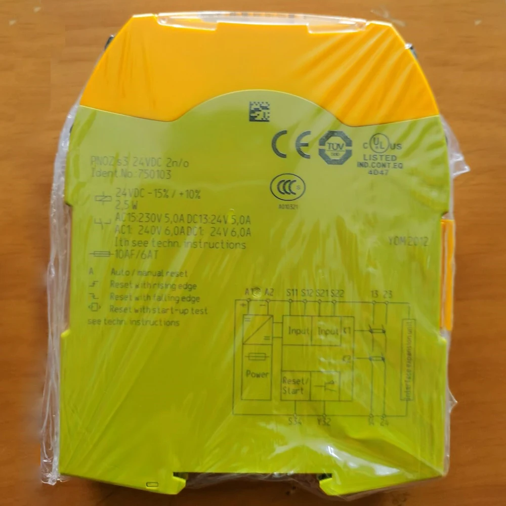 Per Modulo Relè Di Sicurezza Pilz Pnoz S3 750103
