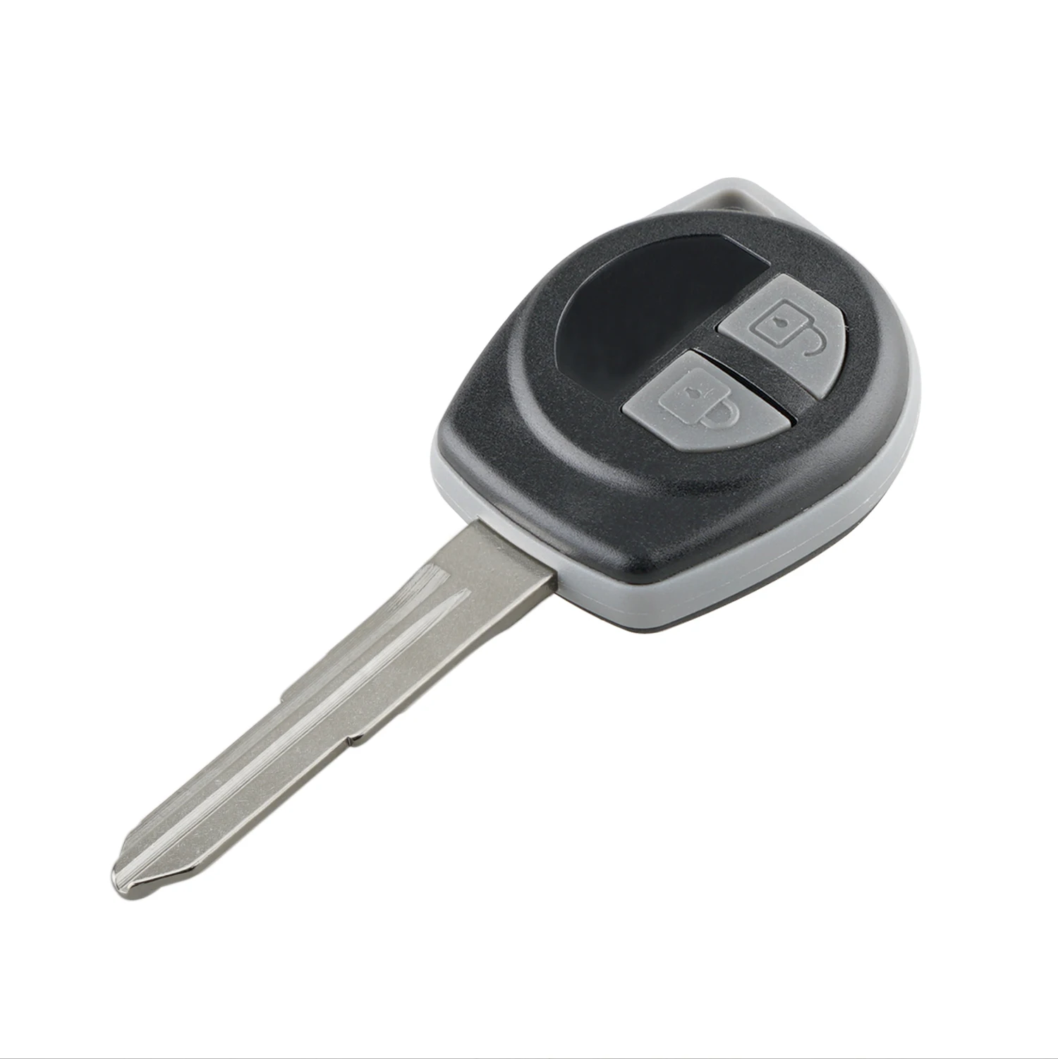 2Buttons Replacement Remote Car Key Case for Suzuki Igins Alto SX4 Vauxhall Agila 2005-2010