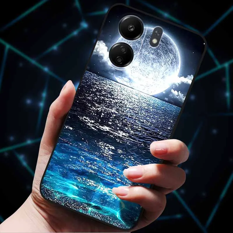 Fashion Soft Silicone TPU Phone Case - Stylish Protective Back Cover Coque s Shell