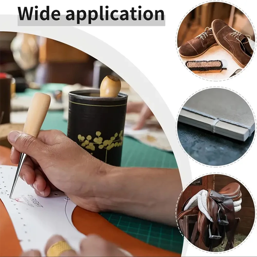 28 Pcs Leather Sewing Kit 4