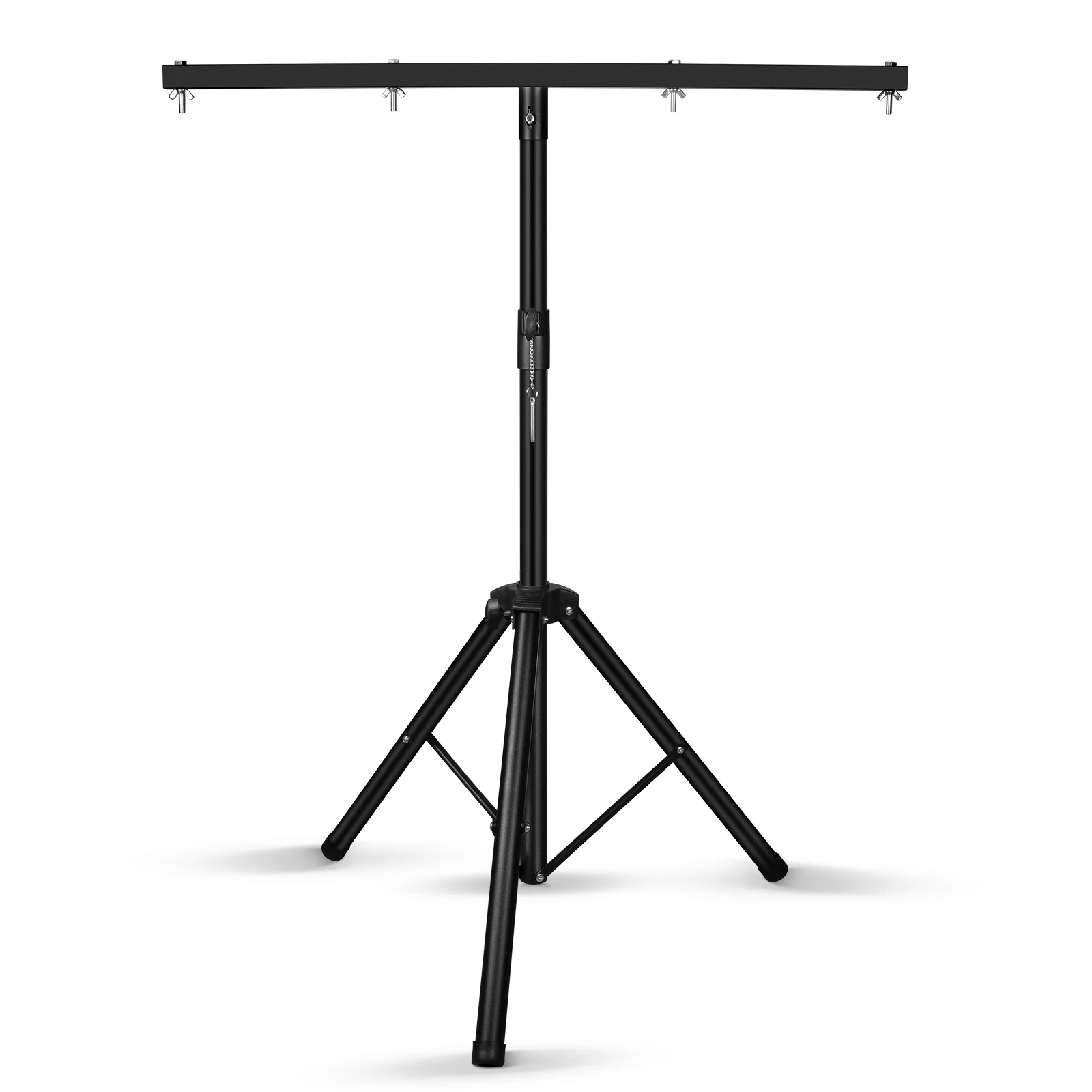 Pro Audio DJ Adjustable HOLDLAMP Tripod Stand with Top T Bar for Par Cans Wash or Universal Lighting Fixtures