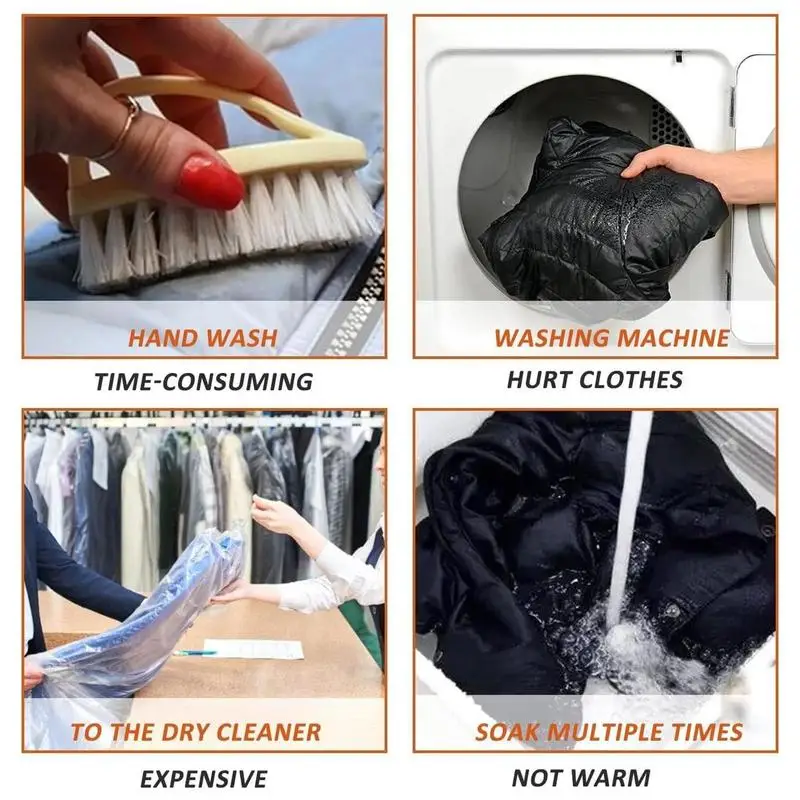 universal Clothes Whitener Clothes Brightener natural Laundry Whitener High Efficiency Stain and Odor Removal Enzyme Boosters