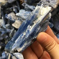 Natural Blue Bulk Rough Kyanite High Quality  Mineral Specimen Energy Stone Healing Kyanite Crystals Gifts Home Decorations 1