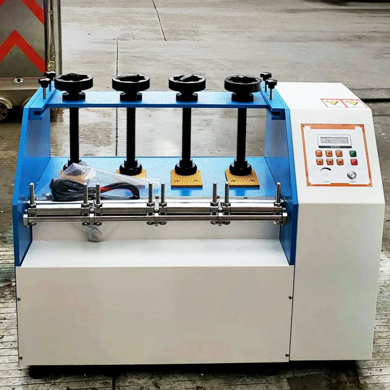 

Finished Shoes Bending Resistance Tester Sole Bending Machine 12 Sets of Leather Bending Resistance Machines Comply with GB2190