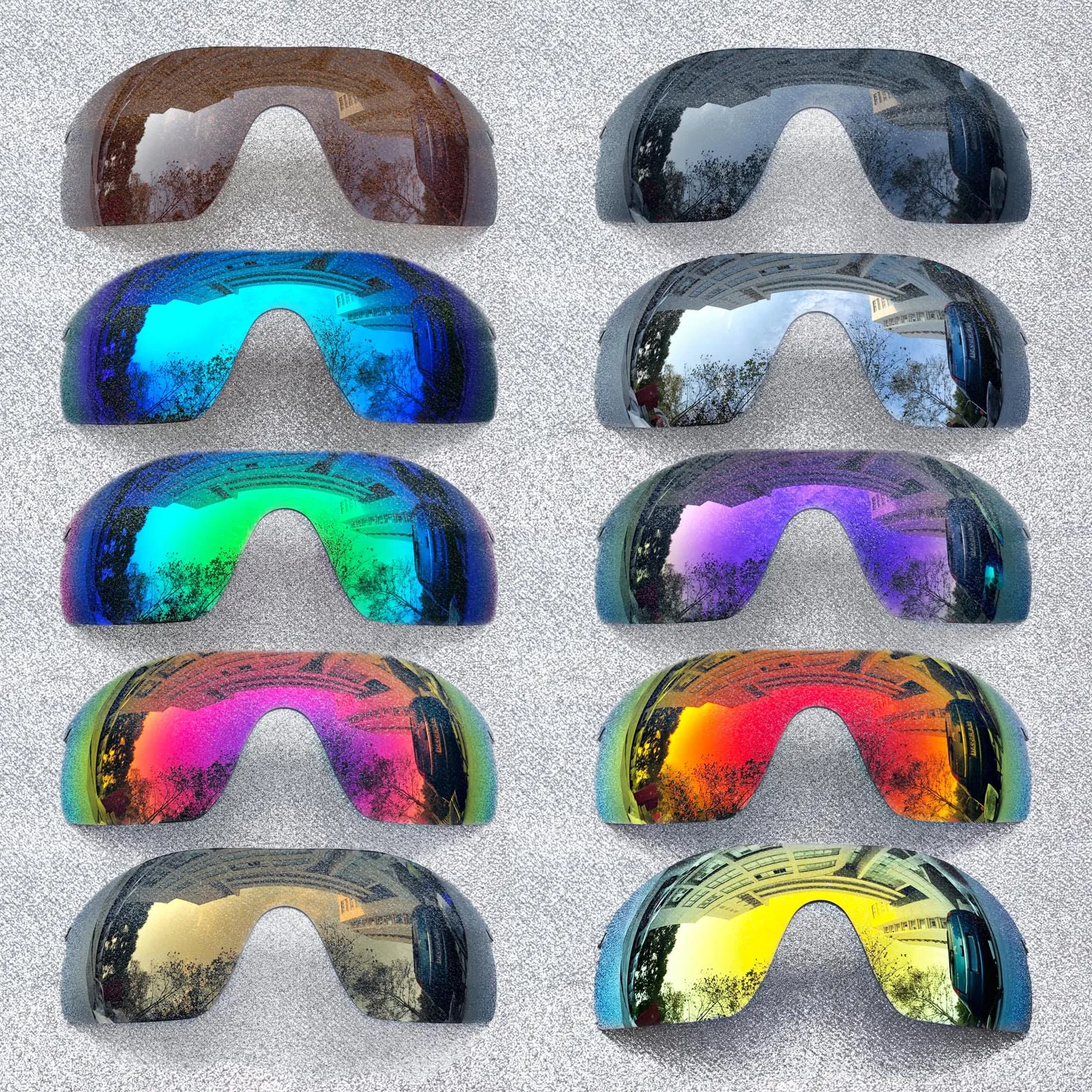 Lenti Di Ricambio Polarizzate Hdtac Per-Oakley Sutro Lite Sweep Vented Oo9465 Occhiali Da Sole Opzioni Multicolori