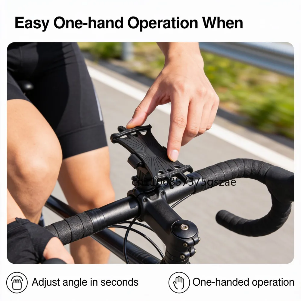Universal Bike and Motorcycle Phone Holder Stand