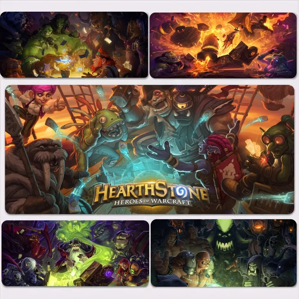 Hearthstone Hot Game Mousepad Large Gaming Compute Gamer Pc Keyboard Mouse Mat