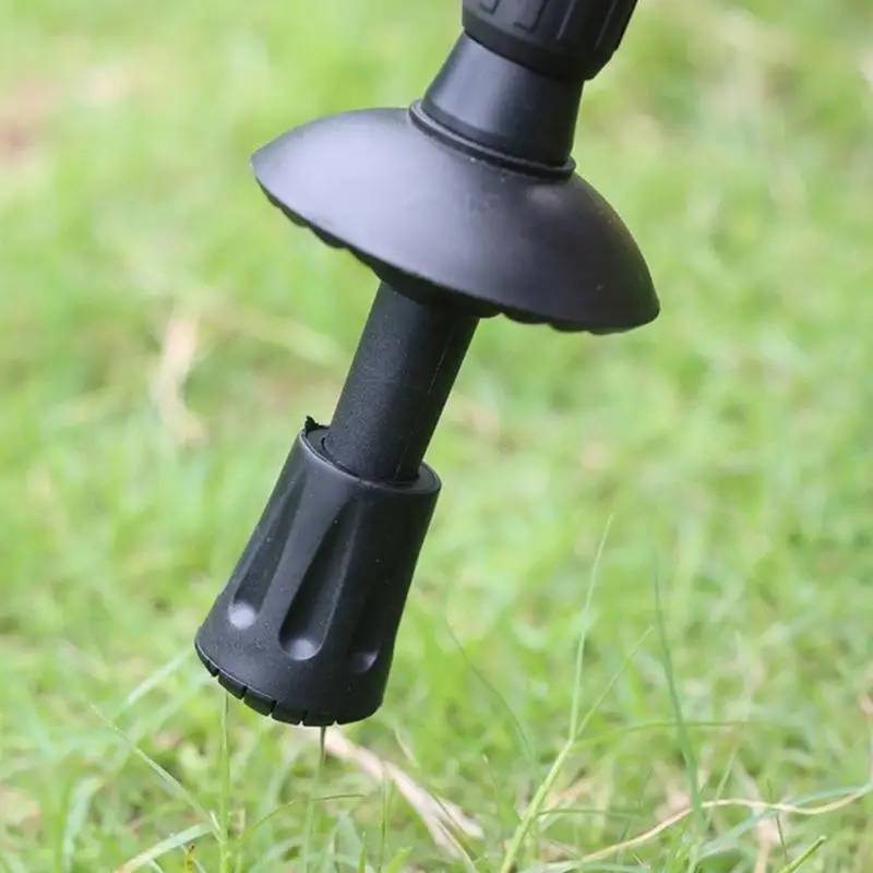 10lots Poles Foot Cover Rubber Poles Tip Hiking Poles Head Cover Stoppers 4