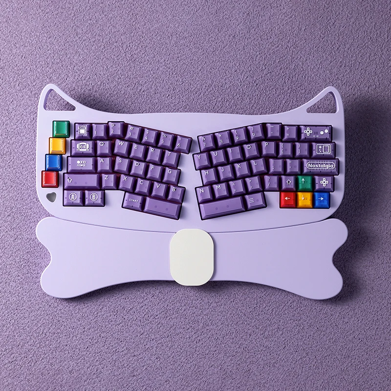 Corgi Fairlady Alice Thri-Mode 알루미늄 키보드 키트 무선 맞춤형 RGB 핫 플러그 기계식 키보드 키트 게임 사무실