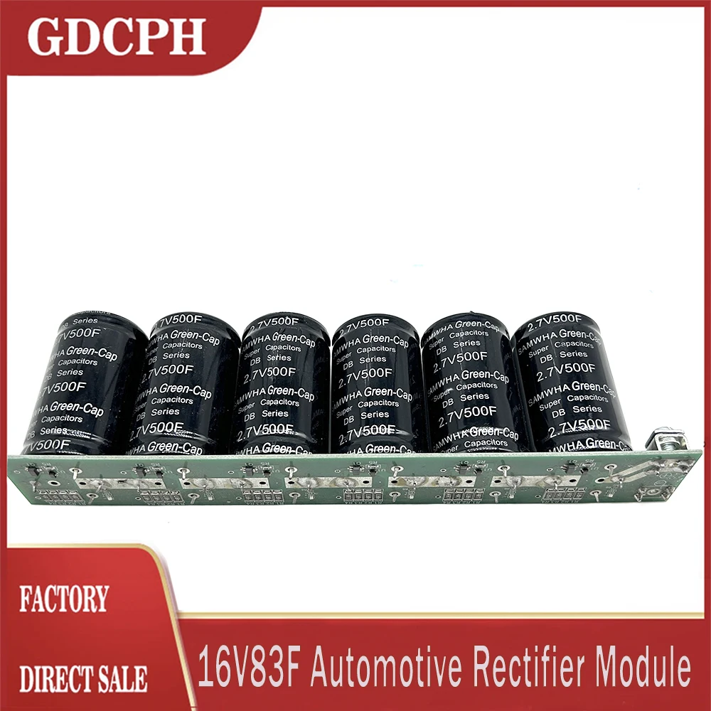 

SAMWHA Green-Cap Supercapacitor Retificador Automotivo 2.7V500F 16V83F Módulo De Capacitor Super Farad Para Janela Automotiva