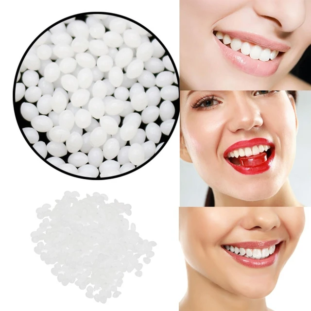 Temporary Tooth Repair Beads Missing Broken Teeth Dental Tooth Filling  Material Food Grade FalseTeeth Solid Glue