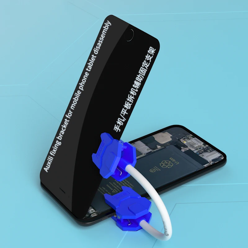 

MJ PM-11 Многофункциональный фотографический зажим для экрана с регулировкой давления, фиксирующий кронштейн для телефона, ремонт Ipad, открытая рамка