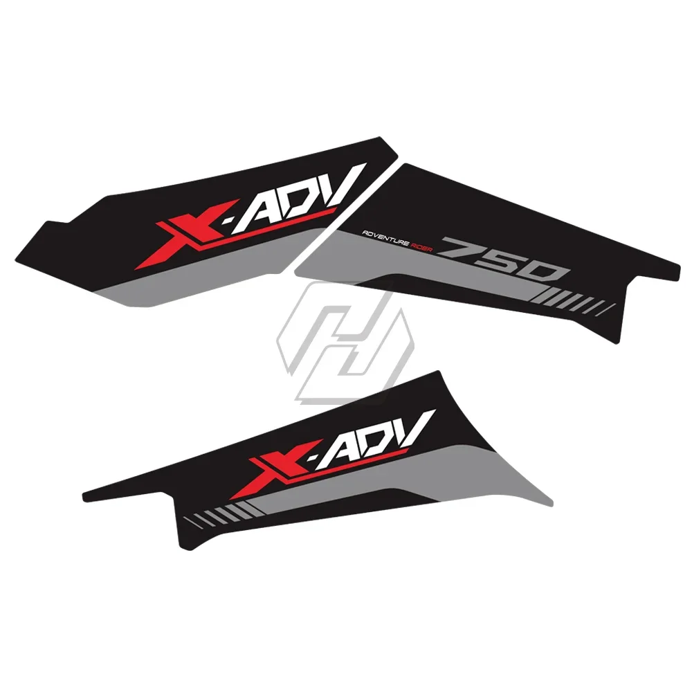For Honda X-ADV 750 2017-2020 Scooter Left/right Swingarm Decal Kit Anti-UV Sticker