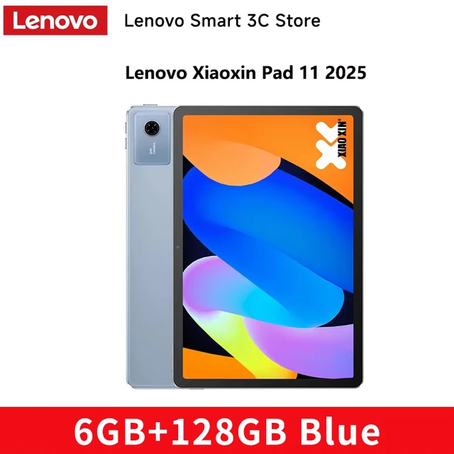 Global ROM Lenovo Xiaoxin Pad 11 2025 Tablet 128GB 256GB ROM