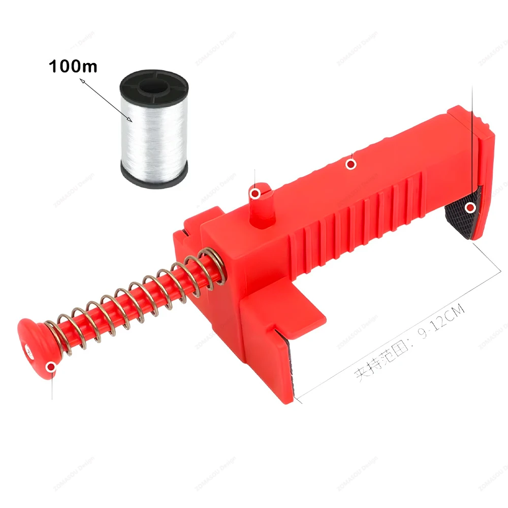 1-6pcs Bricklaying Wire Drawer Brick Liner Wall Building Wire Frame Brick Liner Runner Engineering Construction Tools brick liner