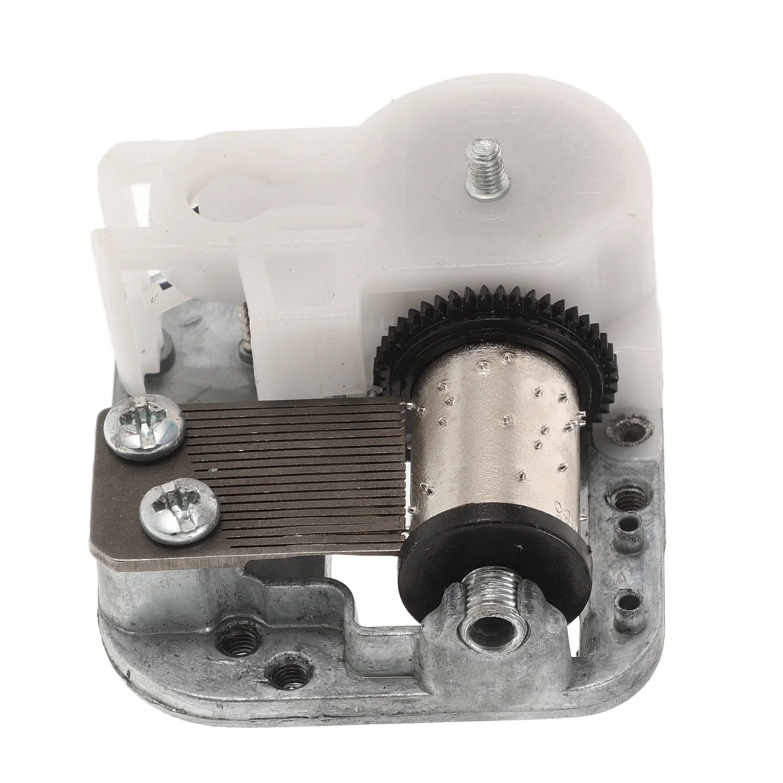 Dual Shaft 18NS33 Wind Up Music Box Mechanism Musical Boxes Making Replacement Parts Accessories Clockwork Home Decor
