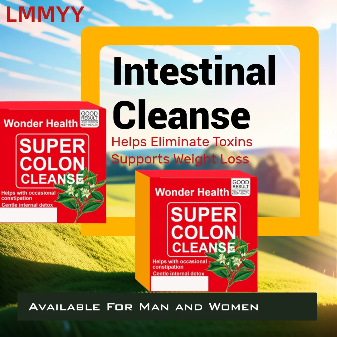 Lmmyy Intestinal Support System Maintains Digestive Health & Regularity Reduces toxins 5