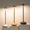 Rechargeable Table Lamp Lampada Da Tavolo Decorative Desk Lamp Creative Dining Touch Led Hotel Bar Coffee Pina Pro Table Lamp 3