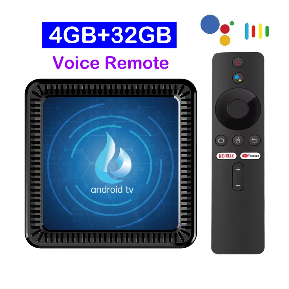 4G 32G Voice Remote