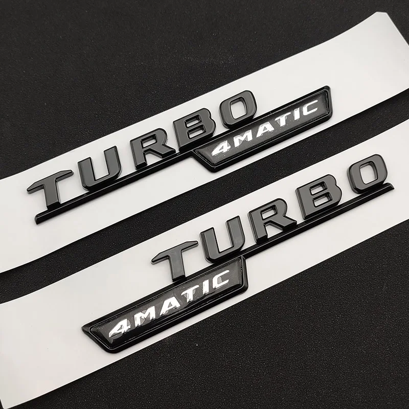 3D ABS Chrom A45 S Logo A45S Emblem Aufkleber Turbo Abzeichen