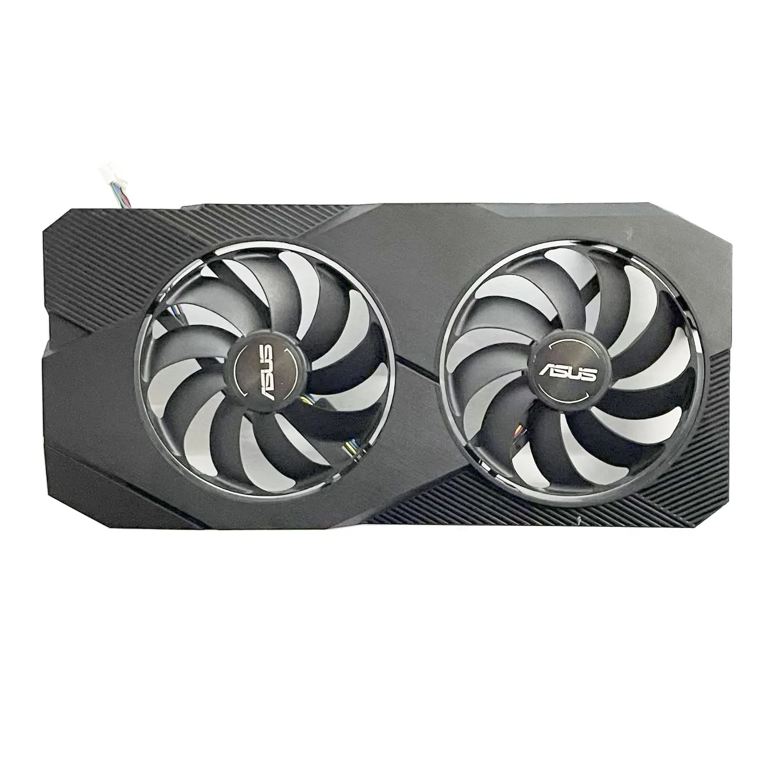 Original 6pin Fdc10h12s9-c Case e Ventilador para Asus Dual Rtx2060-o12g-evo Acessórios de Substituição de Placa Gráfica Novo - Imagem 4