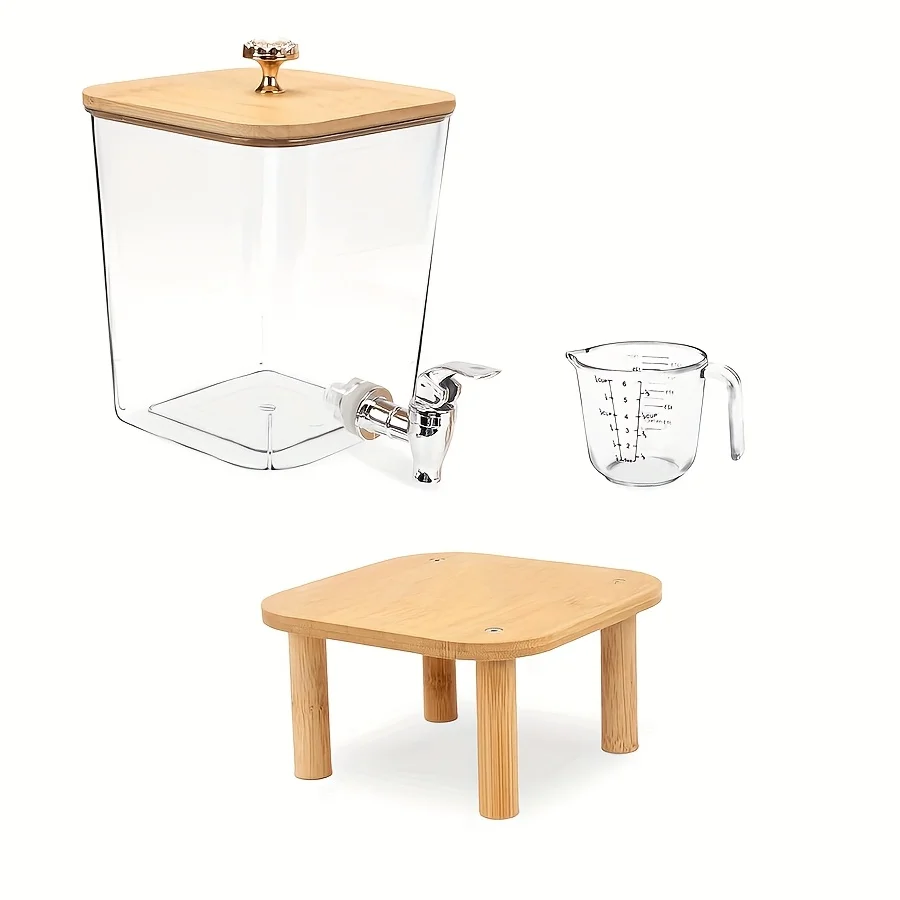 Dispensador de detergente para roupas, dispensador de líquido para lavanderia com torneira de aço inoxidável, dispensador de sabão líquido para lavanderia, amaciante de tecido