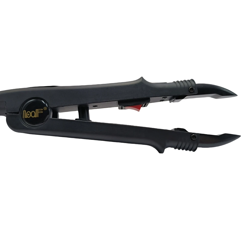 Loof Hair Extension Iron Professional Hair Styler Salon Model-Flash Keratin Bonding Tools Constant Temperature EU/AU/US/UK plug 2