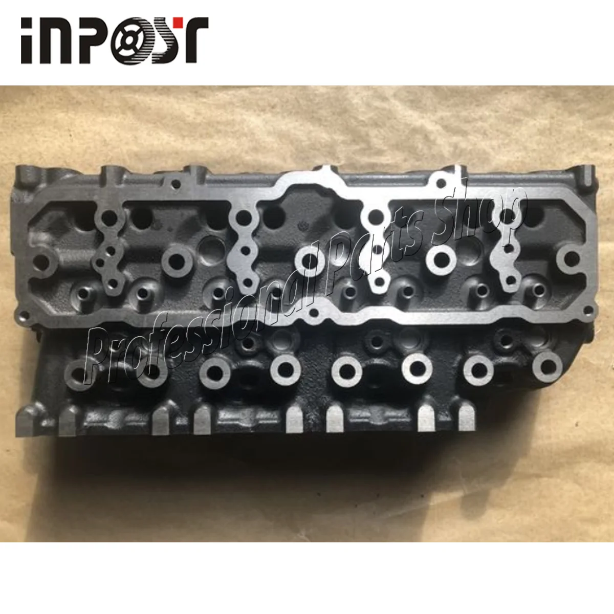 

Головка цилиндра S4S для вилочного погрузчика Mitsubishi 2.5D 32A01-11020 MD344160 без клапана