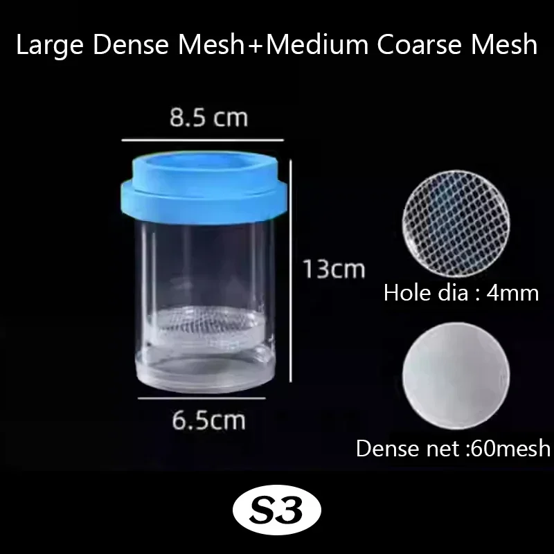 Plastic Floating Fish Isolation Box Aquarium Hatchery Incubator & Breeding Tank Accessory for Hatching & Quarantine fish breeding box