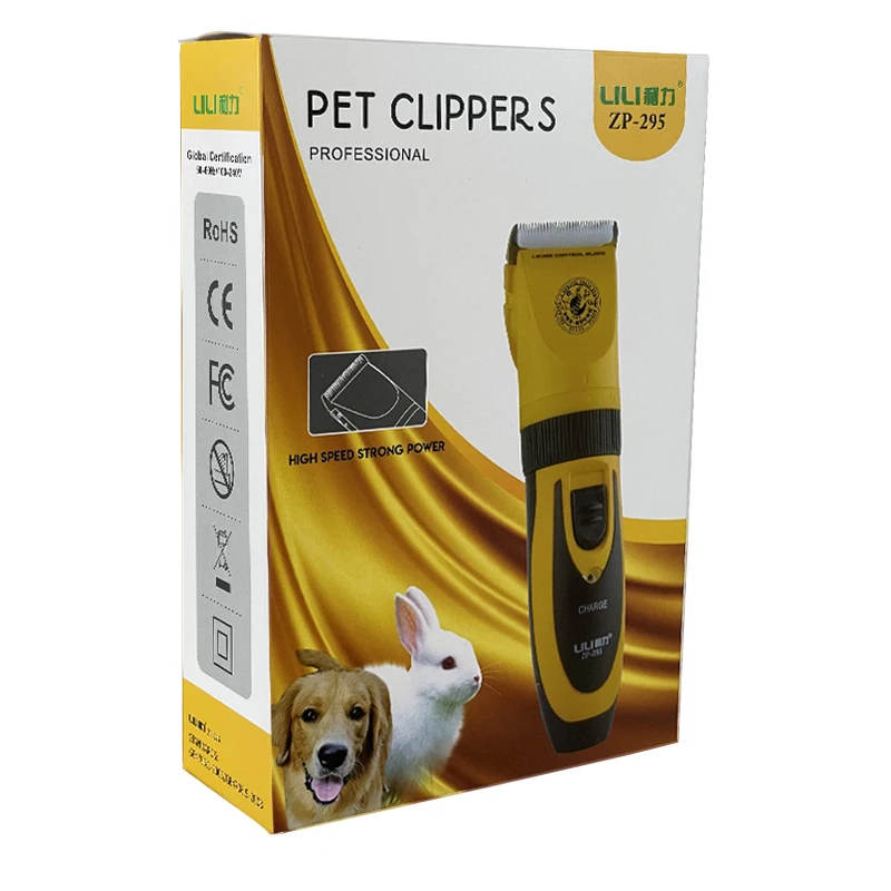 LILI Dog Hair Trimmer ZP 295 Professional Pet Clippers 35W