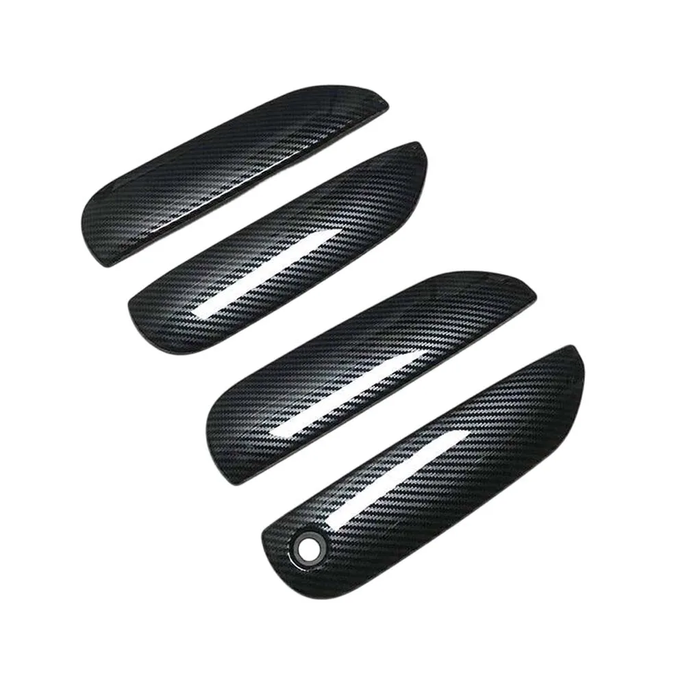 자동차 액세서리 도어 핸들 커버 혼다 피트 재즈 MK3 2008-2013 차량 장식 스타일링 업그레이드 개조