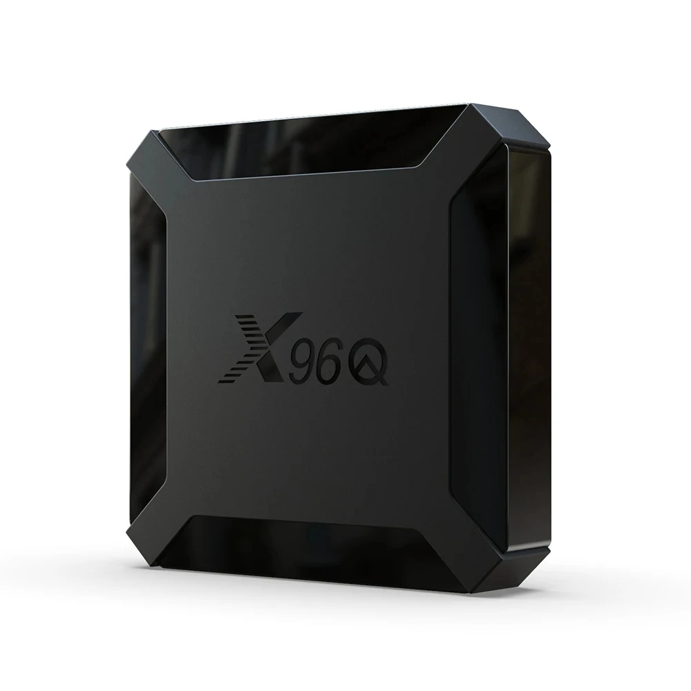 X96Q Android 10 Smart TV Box Allwinner H313 Quad Core 2GB 16GB 1GB 8GB 4K 2.4G wifi Set top fast VS X96 max russian tvbox