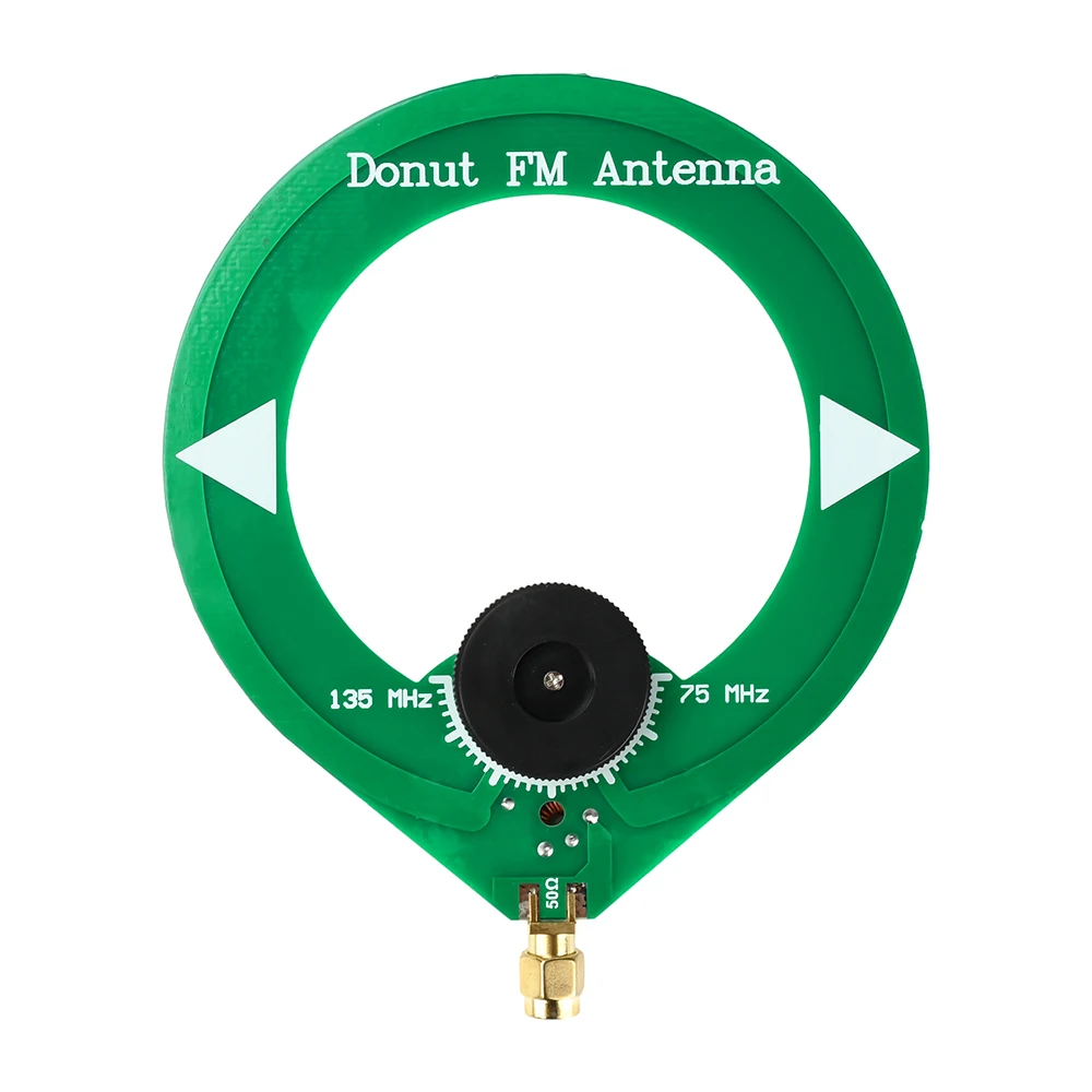 Enhanced Circular Reception FM Antenna Module for DIY Projects and Car Broadcasting