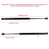 2PCS Rear Boot Tailgate Gas Struts For Hyundai i10 Hatchback I PA 2008-2013 430719071200, 81770-0X000, 81770-0X001 ,ADG05821, 2
