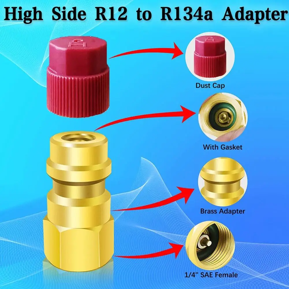NUOVO ADATTATORE CONNETTORE Condizionatore Convertitore Sgancio Rapido Ricambio 235769291264